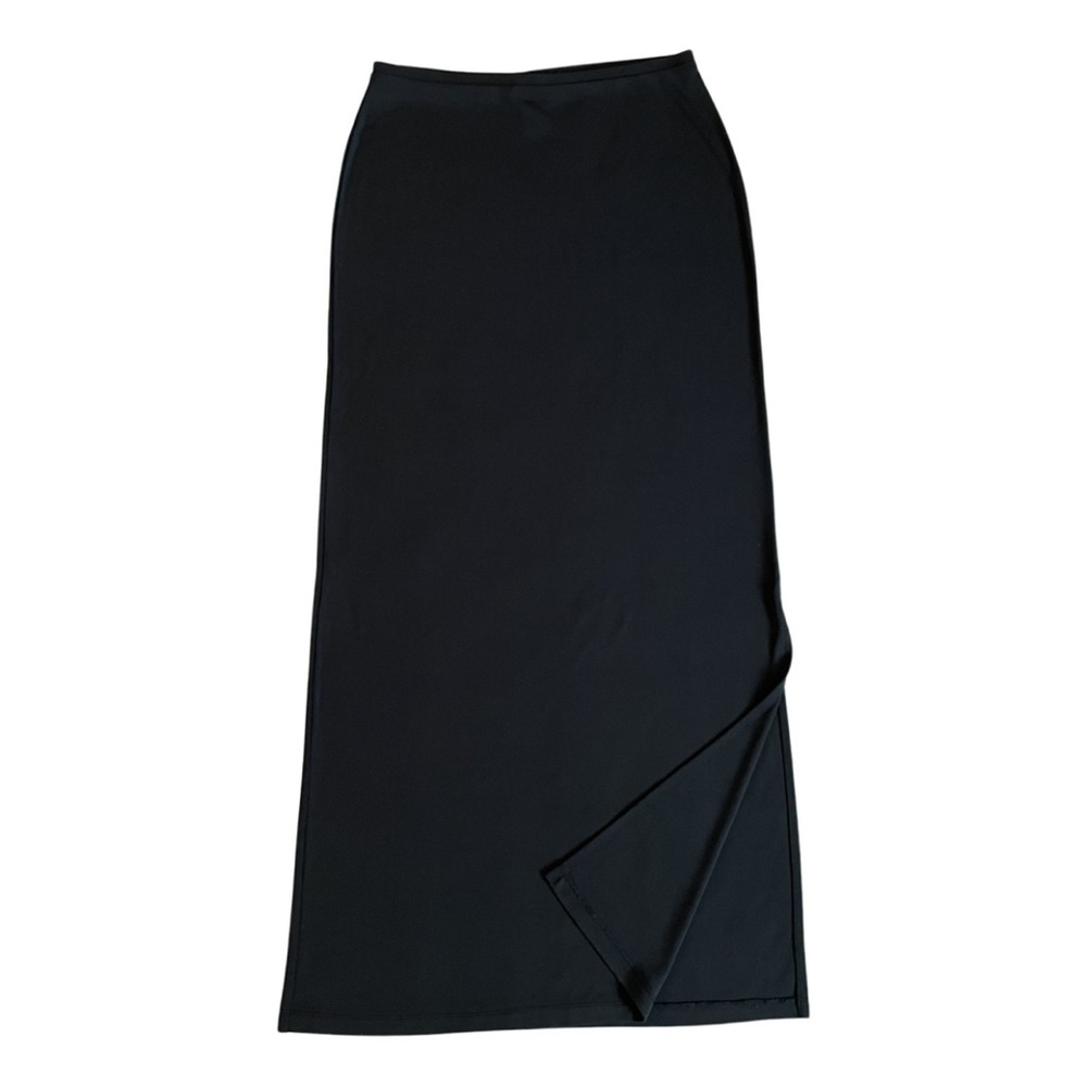 Banana Republic Stretch Maxi Skirt with a side slit